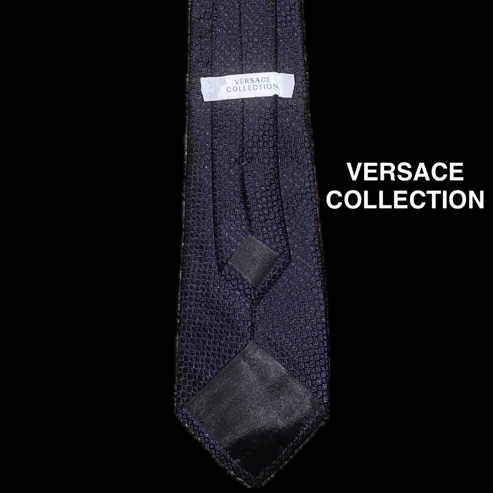 Versace Collection Necktie Blue